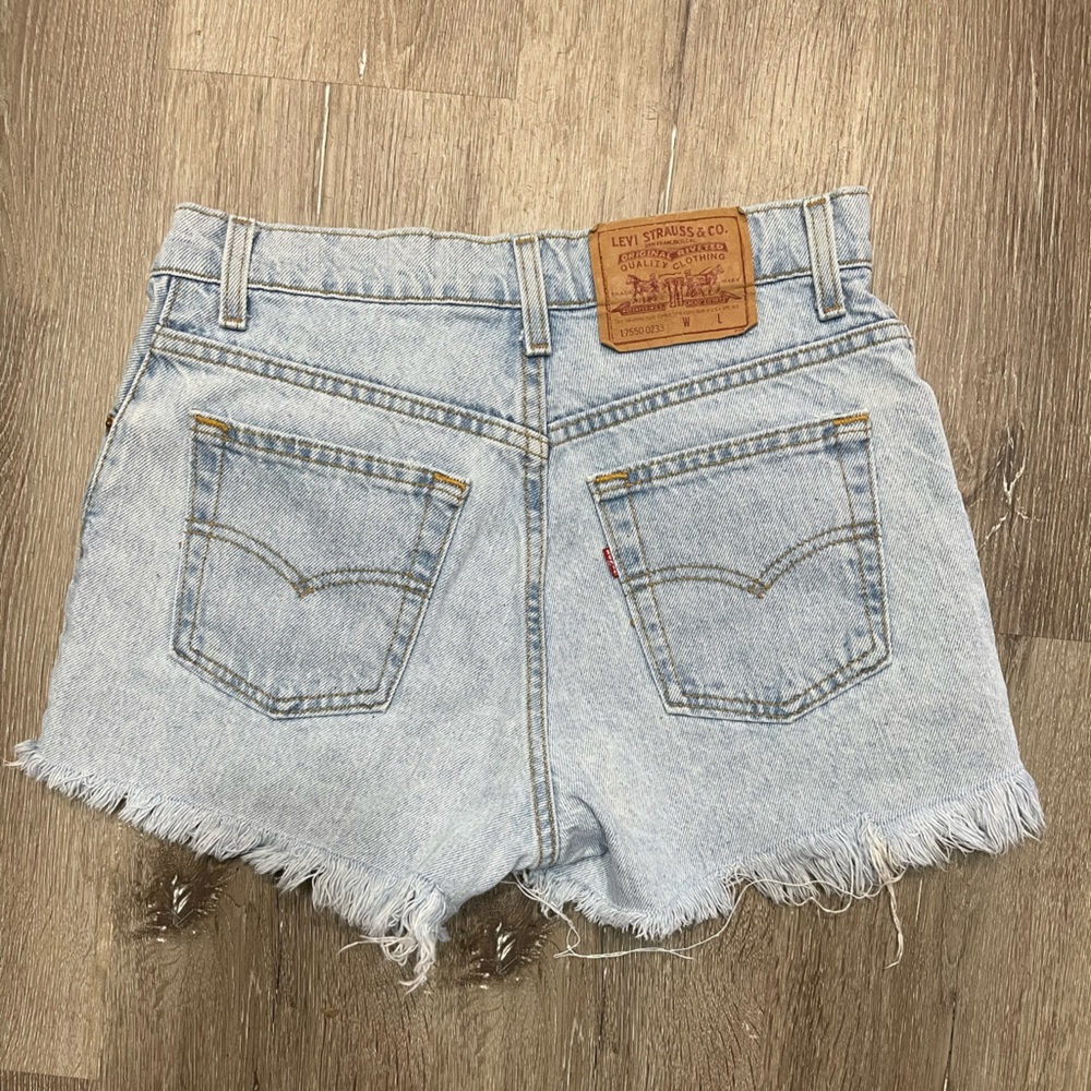 Levi’s jean shorts